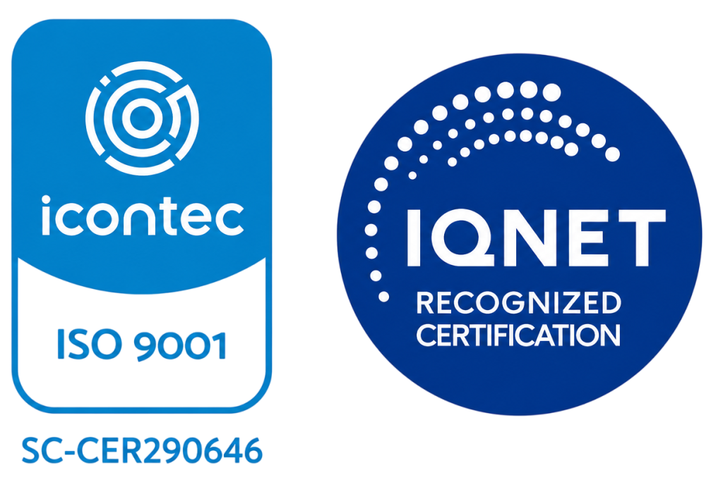 Certificación de Geofísica S.A.S.
